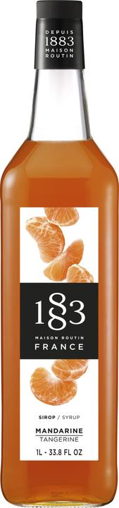 1883 Mandarine Sirup 1l 0%