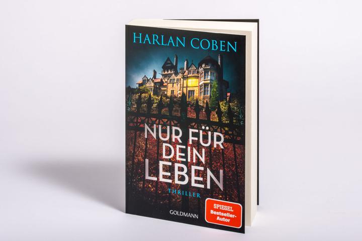 Image du produit Nur für dein Leben (Allemand, Gunnar Kwisinski, Harlan Coben, 2023)