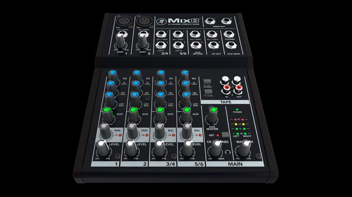 Actual product image Mackie Mix8 (Studio- and Livemixer)