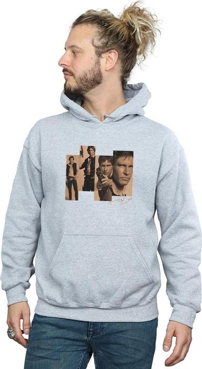 Produktbild Star Wars Han Solo Photoshoot Kapuzenpullover (3XL)