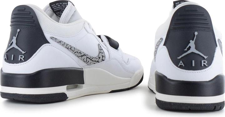 Image du produit Jordan Legacy 312 Low Blanc Noir Elephant Swoosh (45)
