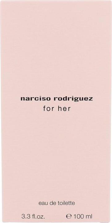 Actual product image Narciso Rodriguez for Her (Eau de toilette, 100 ml)