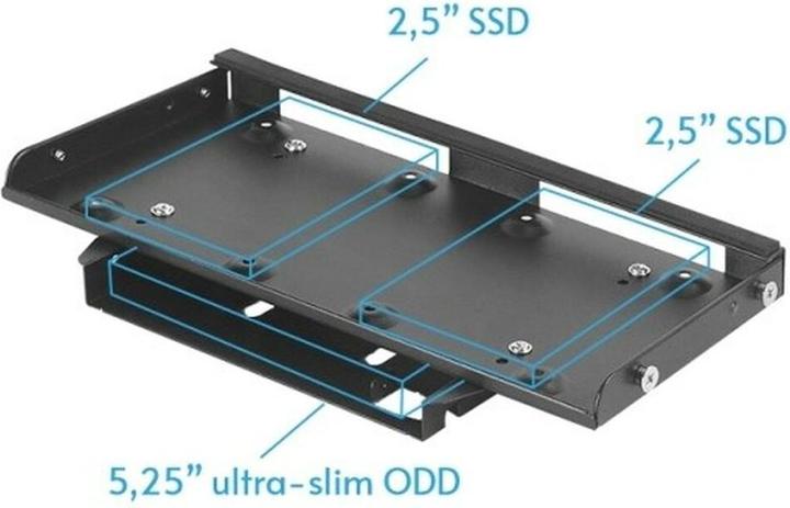 Actual product image Chieftec CN-01B-OP (Mini-ITX)