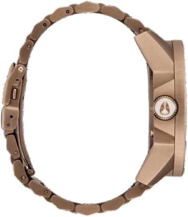 Immagine prodotto Nixon Analoge Herrenuhr mit elegantem Armband und robuster Bauweise (Orologio da polso analogico, 48 mm)