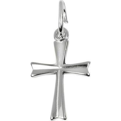 Brilio, Kettenanhänger, Gold cross pendant 242001 00013 17