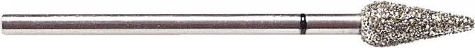 Image du produit Busch Meule diamantée 5893 050 grain supergr, poire courte inoxydable