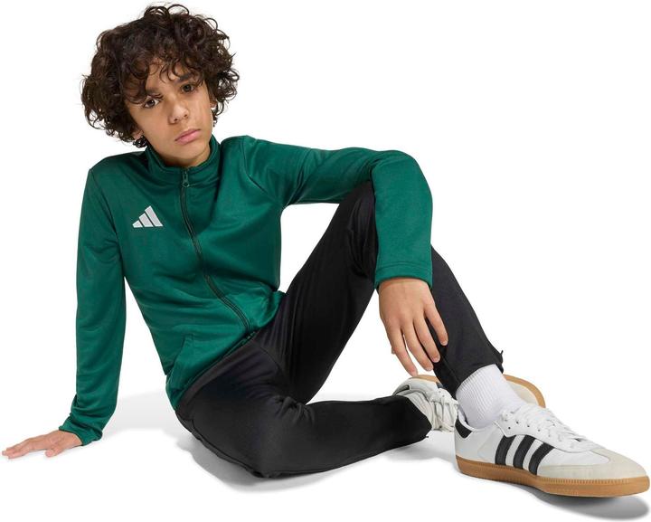 Productafbeelding Adidas Ent26 Tk Jkty - drkgrn/white (128)