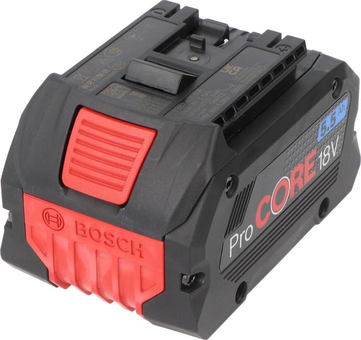 Actual product image Bosch Professional ProCORE18V 5.5Ah battery pack (18 V)