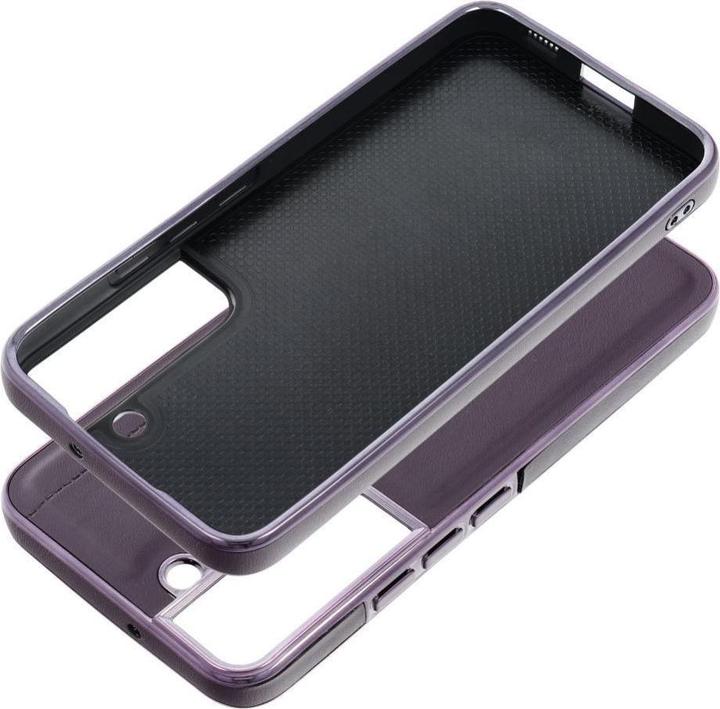 Produktbild OEM Other MILANO Case for SAMSUNG S22 dark purple (Samsung Galaxy S22)