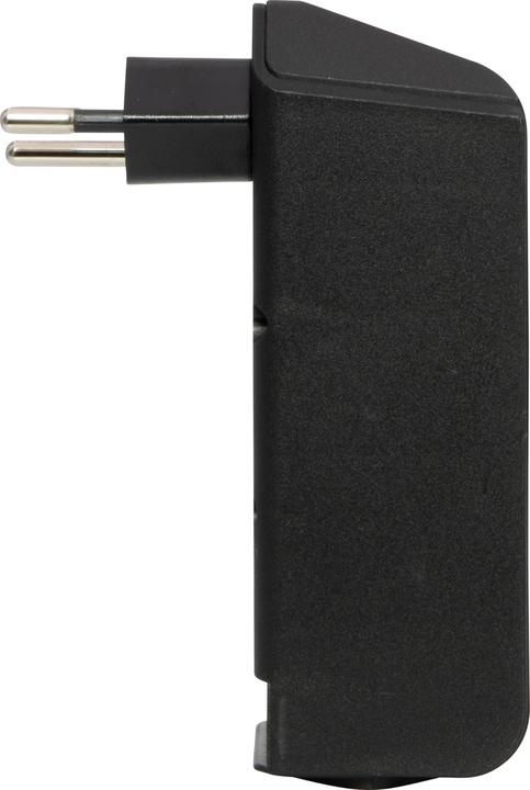 Produktbild Brennenstuhl cleverLINE Abzweigstecker 2+1 fach schwarz, drehbar bis 300° (ohne Aufhänger) *CH* (Typ 13, 3x)