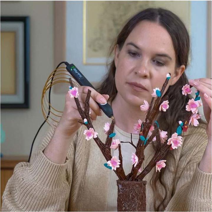 Actual product image 3Doodler MINT 3D pen "Flow Pen Set" from 14 years