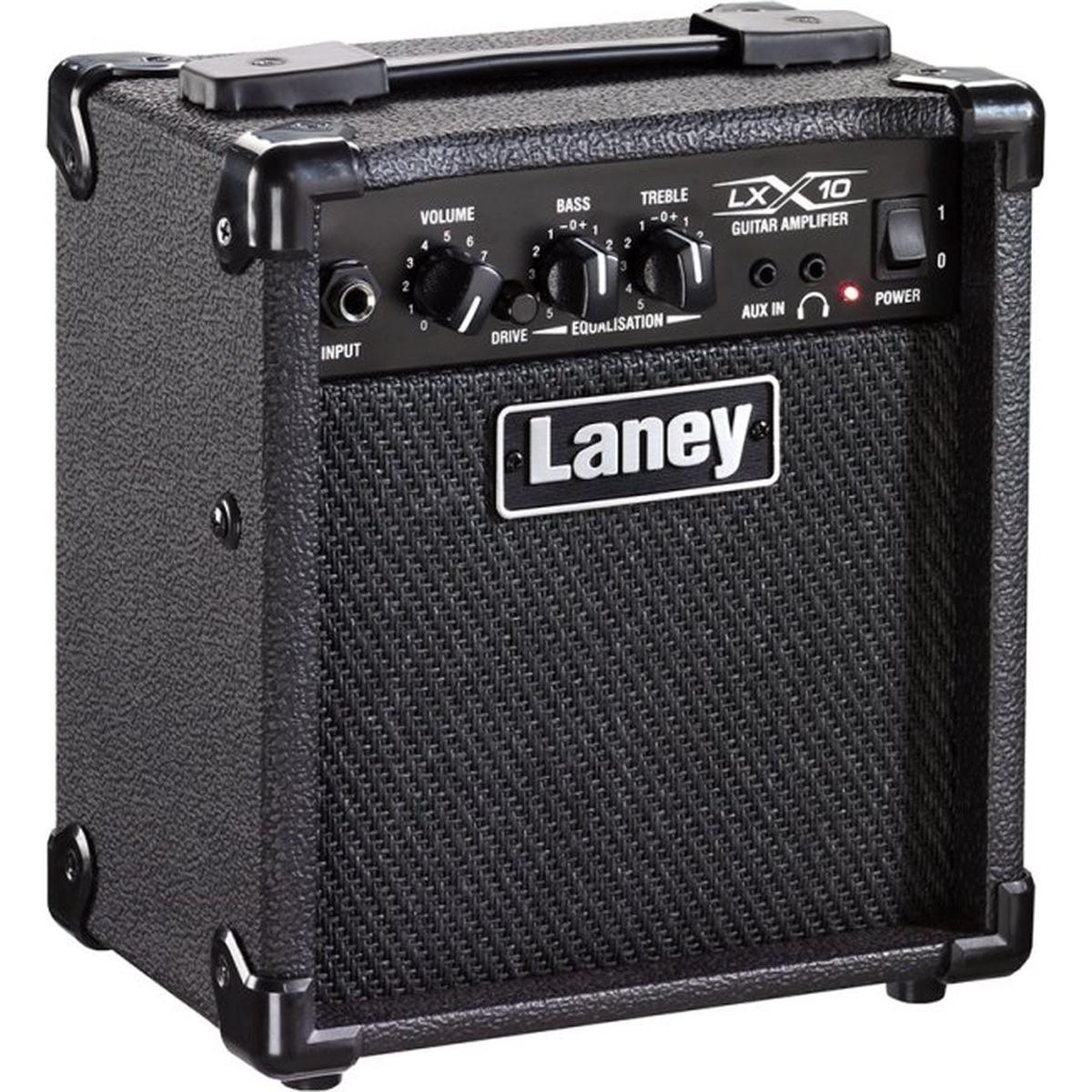 Laney Serie LX10 Gitarrencombo-Verstärker 10W (Gitarre, 10 W) (LX10 BK)