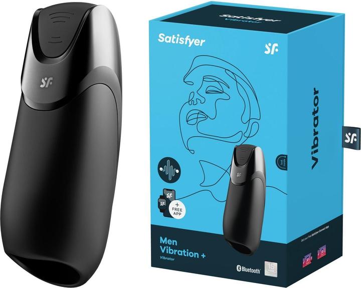 Image du produit Satisfyer Vibration+ pour hommes
