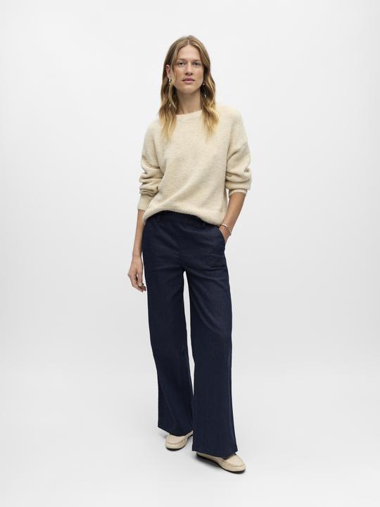 Produktbild Object Jeans Hose mit weitem Bein (34)