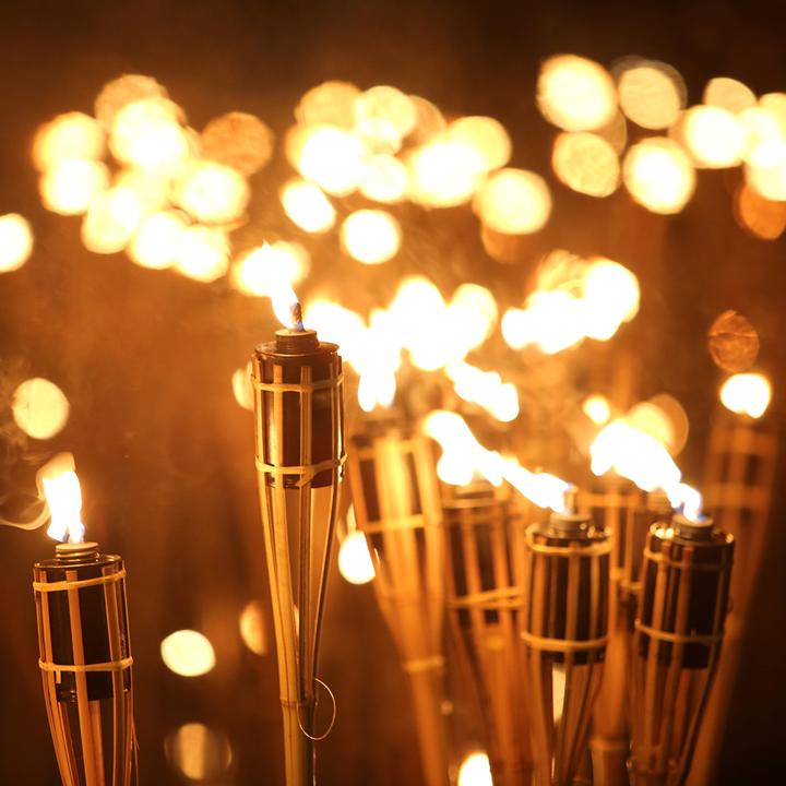 Produktbild Relaxdays Gartenfackeln