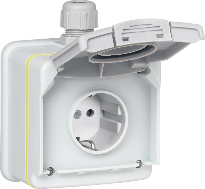 Produktbild Legrand Green Up Steckdose für Elektrofahrzeuge & Plug-in-Hybridfahrzeuge