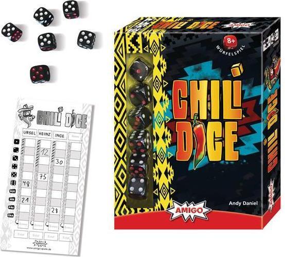 Image du produit Amigo Chili Dice, d seulement en allemand (Anglais, Allemand)