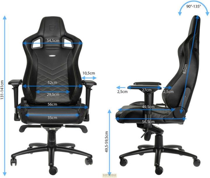Actual product image noblechairs Epic