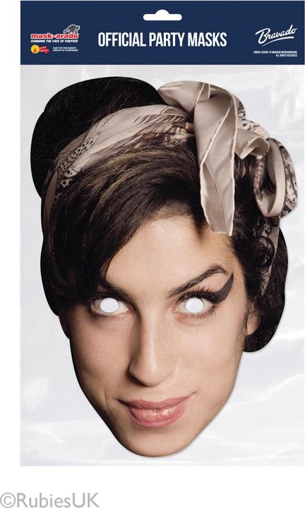 Actual product image Mask-arade Amy Winehouse mask
