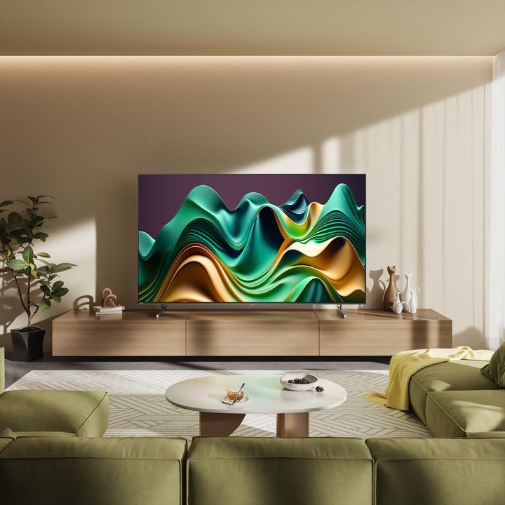 Produktbild Hisense TV 65U6NQ (164 cm (65 Zoll), schwarz/dunkelgrau, UltraHD/4K, Triple Tuner, Mini LED) (65", U7K, Mini-LED, 4K)