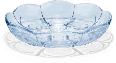 Actual product image Holmegaard Lily plate iris (2 x, 16 cm)
