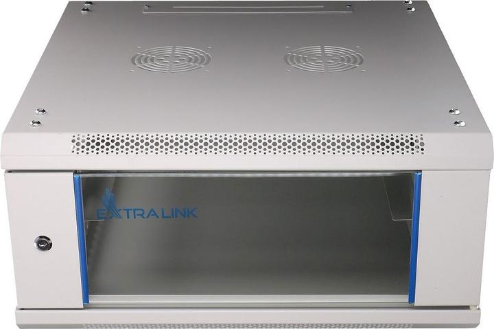 Extralink EX.8543 rack cabinet 4U Wall mounted rack Grey (4 RU, 19 inch rack)