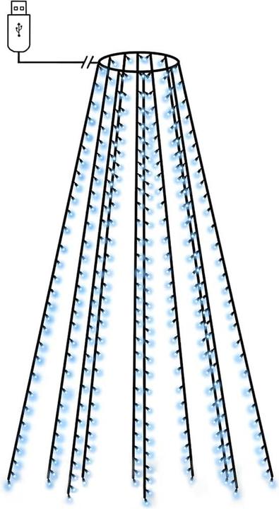 Immagine prodotto vidaXL Baumlicht (3 m)
