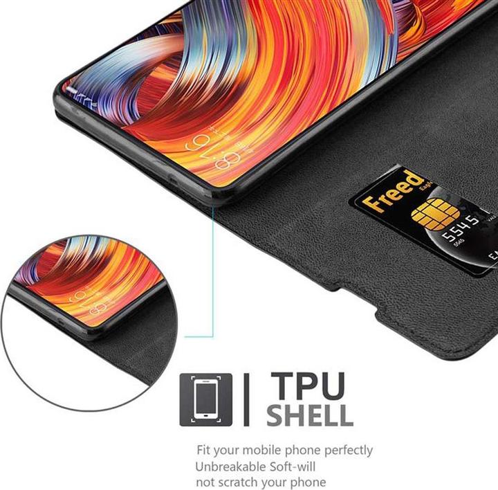 Produktbild Cadorabo Book Invisible Magnet Cover (Xiaomi Mi Mix 2)