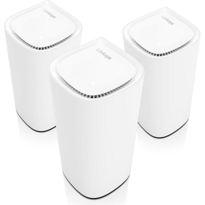 Linksys Velop Micro-Router 6 Micro-Mes, Router, Weiss