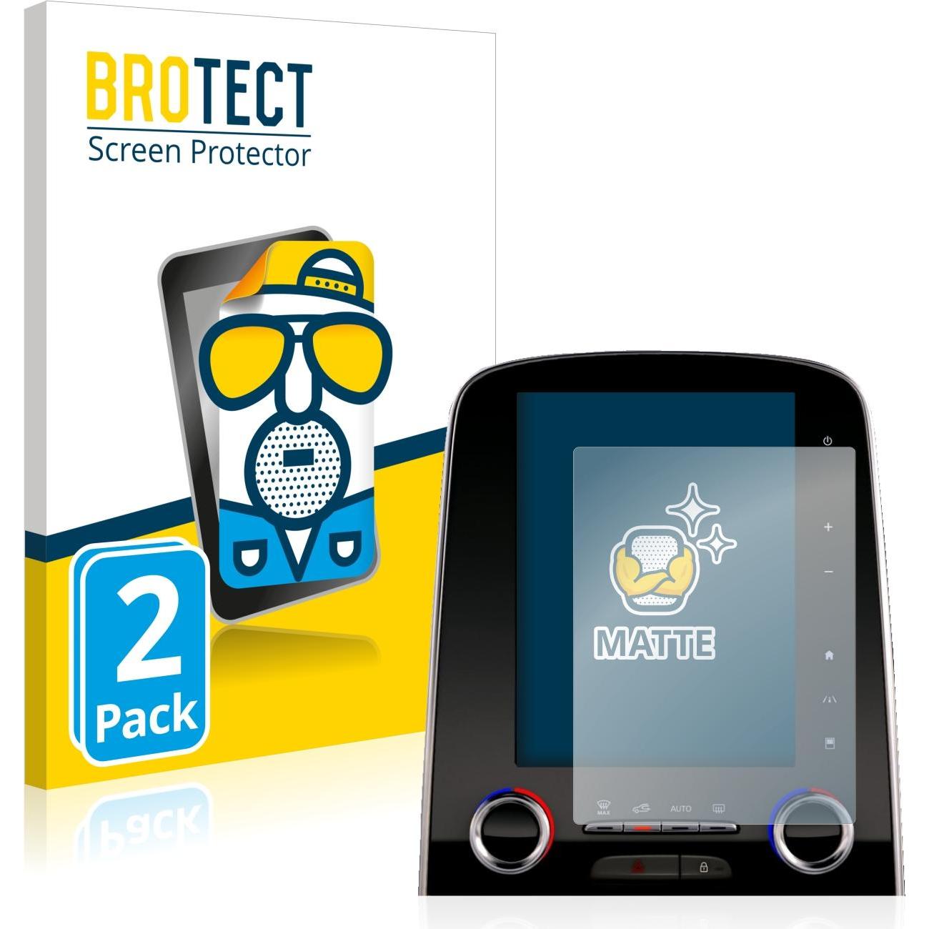 BROTECT, Accessori per navigatori GPS, Pellicola protettiva antiriflesso opaca