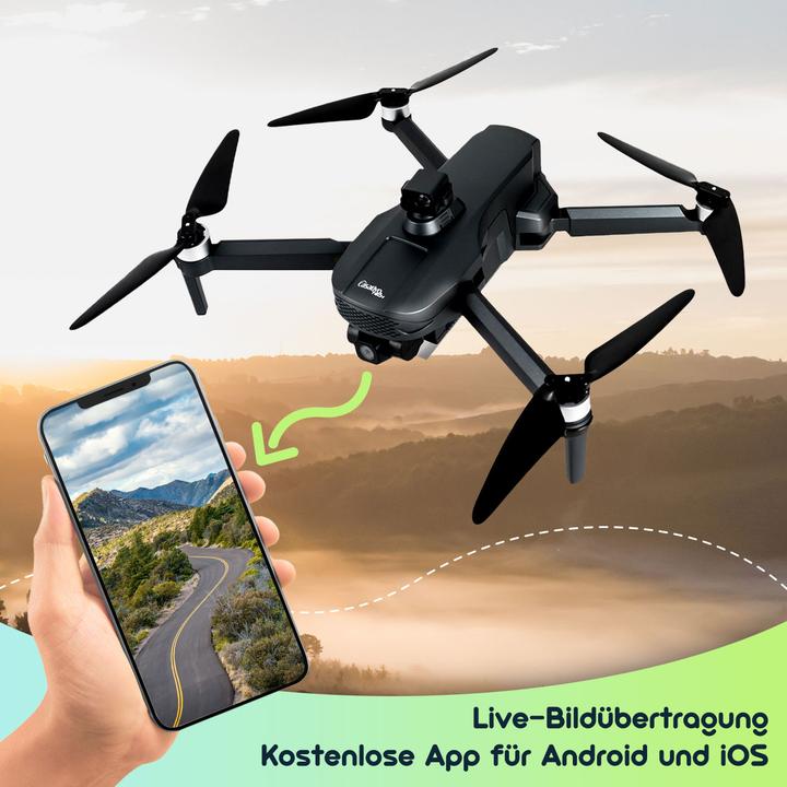 Produktbild Casativo GPS-Drohne mit 4K-Kamera (25 min, 573 g)