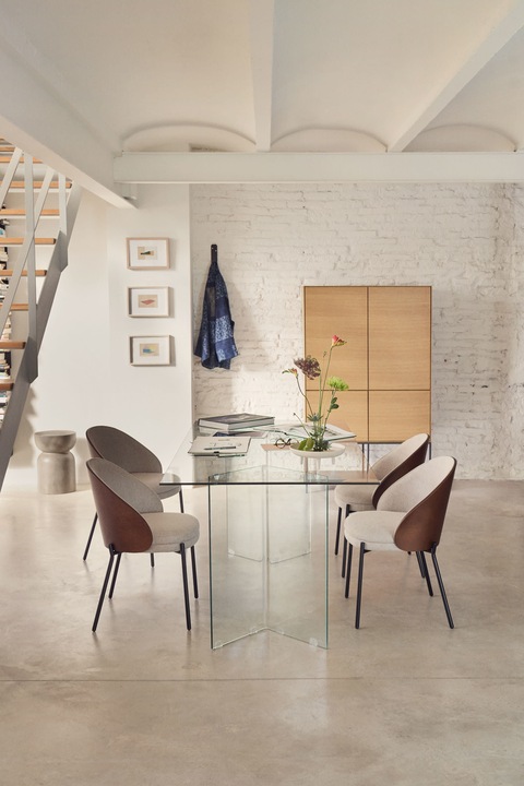 Actual product image Kave Home Burano (90 x 180 x 78 cm)