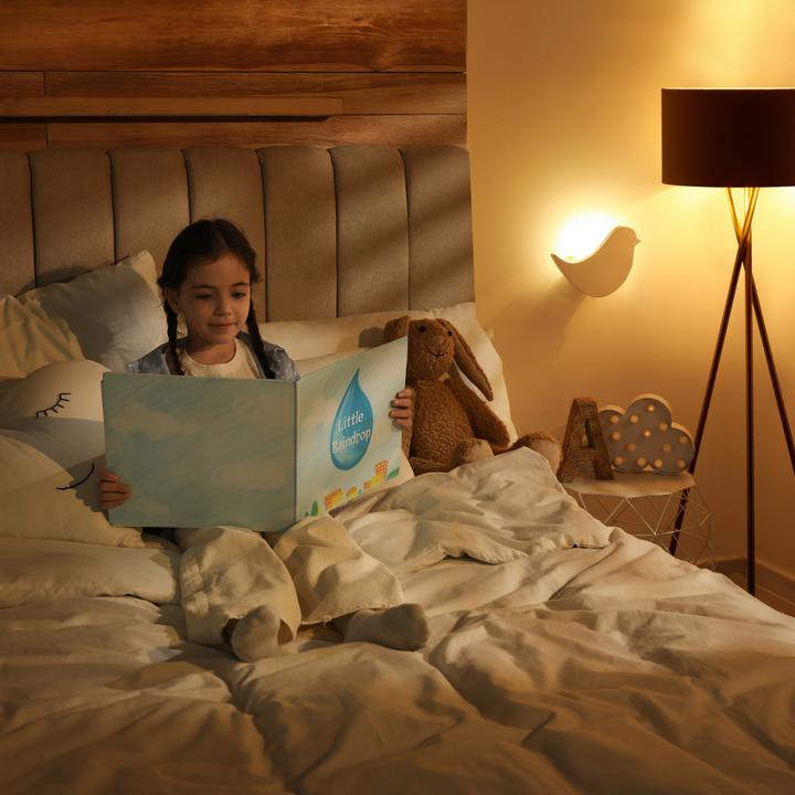 Actual product image Relaxdays Dreibein-Stehlampe (E27)