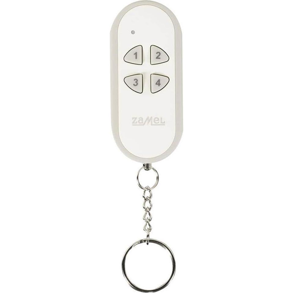 Zamel Wireless Fernsteuerung Fernbedienung 4 Kanäle P-257/4, Fernbedienung