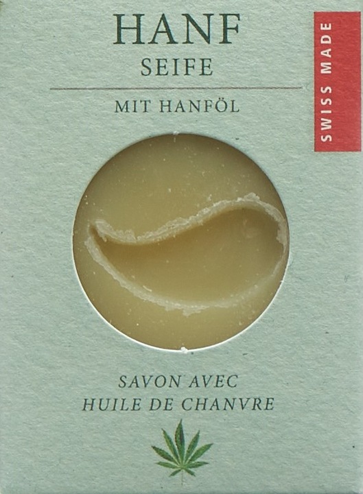 Produktbild Aromalife Hanf Seife fest (Hartseife)