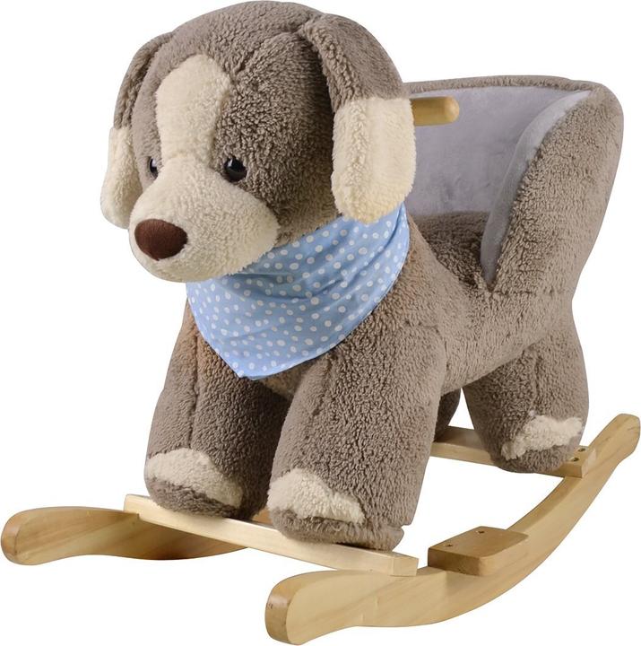 Actual product image Chipolino Schaukelhund mit Stuhl / ab 10 Monaten