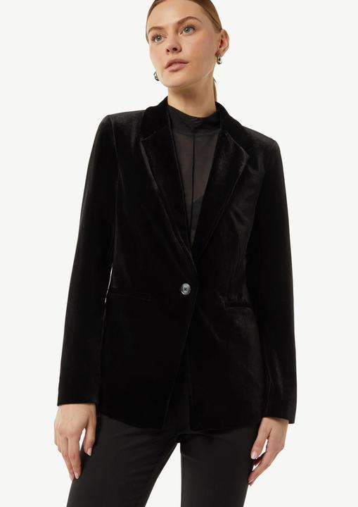 Actual product image Comma Indoor-Blazer Samt-Blazer mit Reverskragen (42)