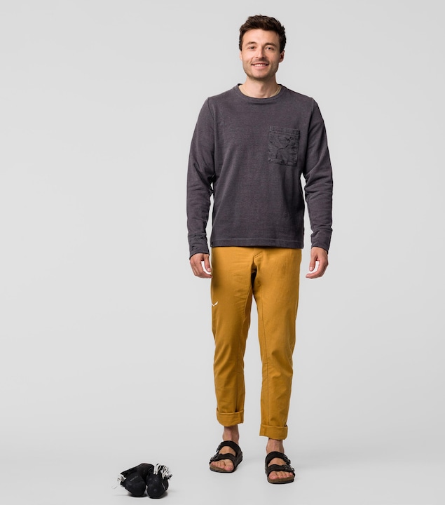 Actual product image Salewa LAVAREDO HEMP Men'S PULLOVER. (XL)