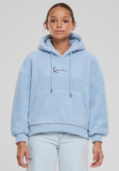 Produktbild Karl Kani KW233-041-2 KK Metal Signature Teddy Os Hoodie - 111321 (XXS)