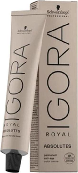 Image du produit Schwarzkopf Professional Igora Royal - 8-50 blond clair doré naturel (Blond, Or)