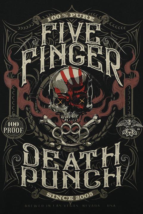 Produktbild Five Finger Death Punch Pure (XL)