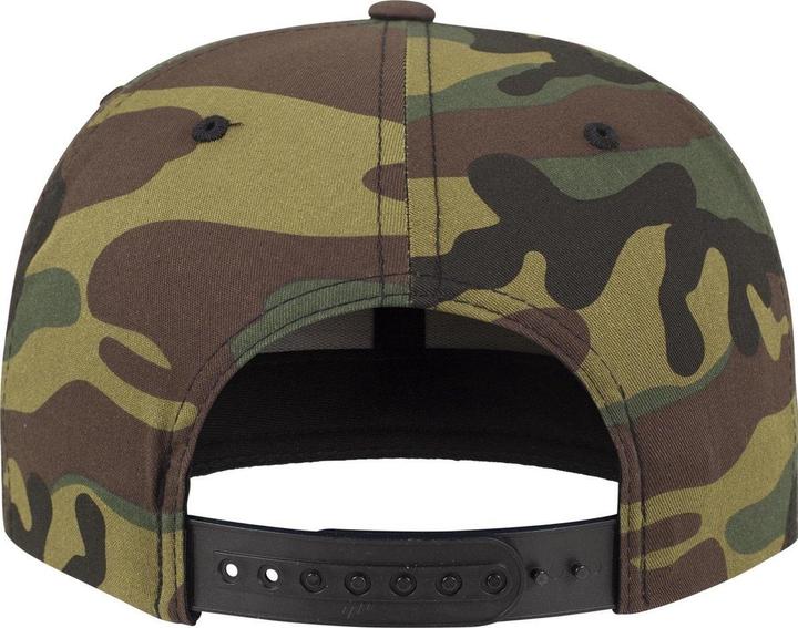 Actual product image Flexfit Classic Camo Snapback Cap