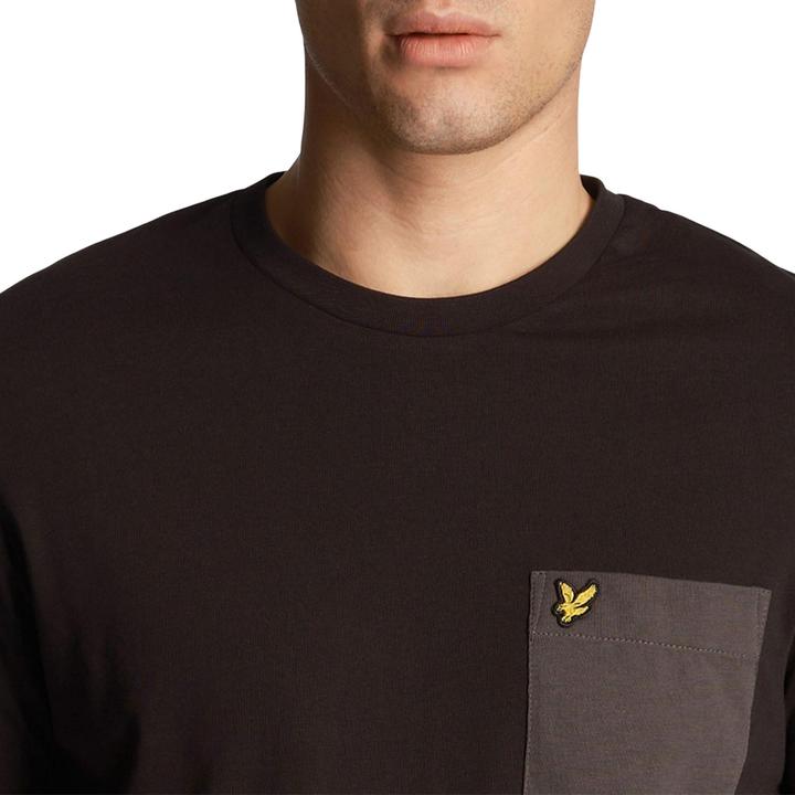 Immagine prodotto Lyle and Scott Maglietta Tasca a Contrasto Uomo (S)