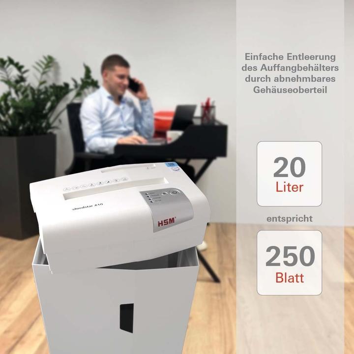 Produktbild HSM Shredstar X10 (Partikelschnitt)