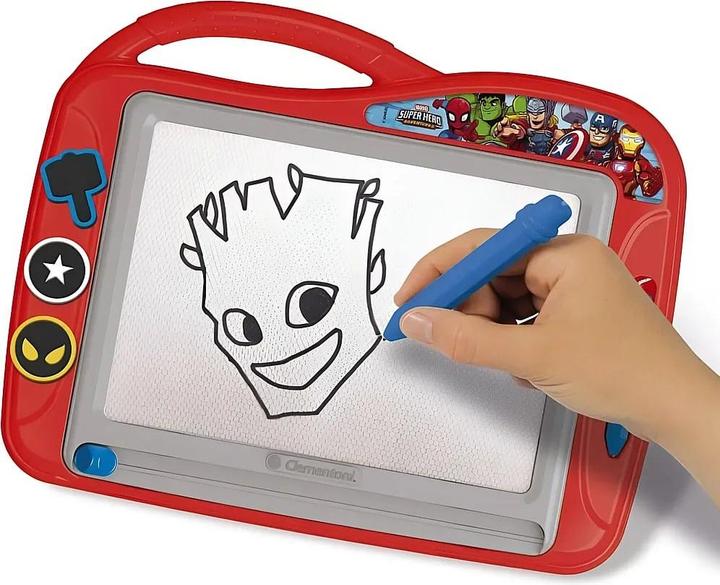 Produktbild Clementoni Magnetic Drawing Board Marvel Superhelden