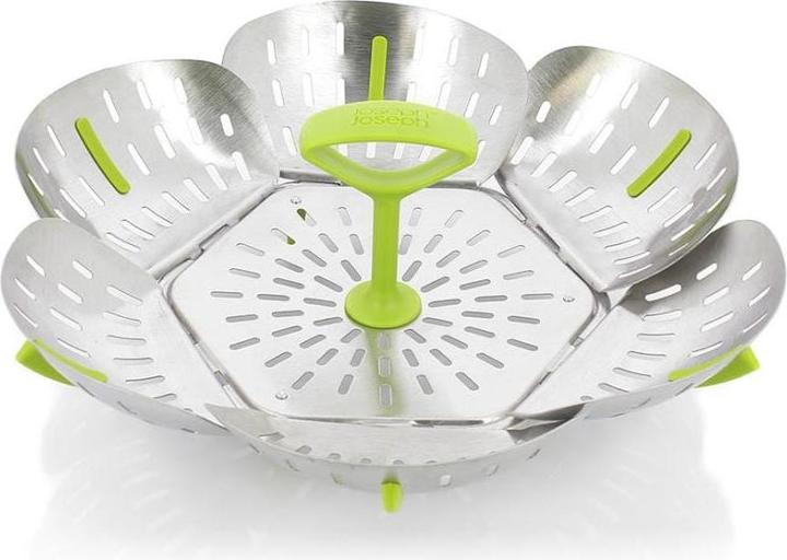 Actual product image Joseph Joseph Steamer Bloom Steel (16 cm, Metal, Plastic)