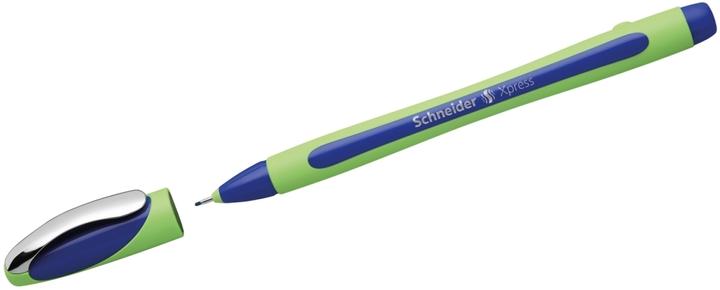 Immagine prodotto Schneider Fineliner Xpress 0,8 mm, blu, 10 pezzi (Blu, 10 x)