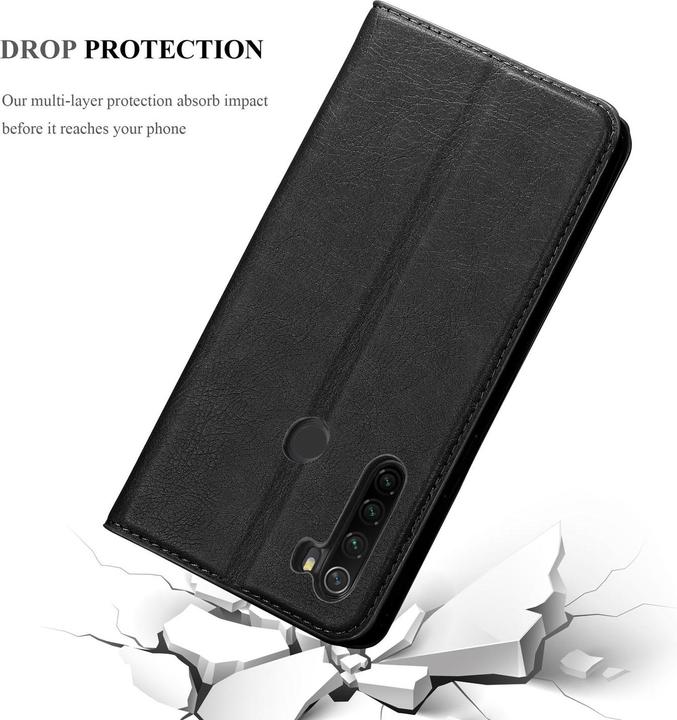 Image du produit Cadorabo Book Couverture magnétique invisible (Xiaomi Redmi Note 8T)