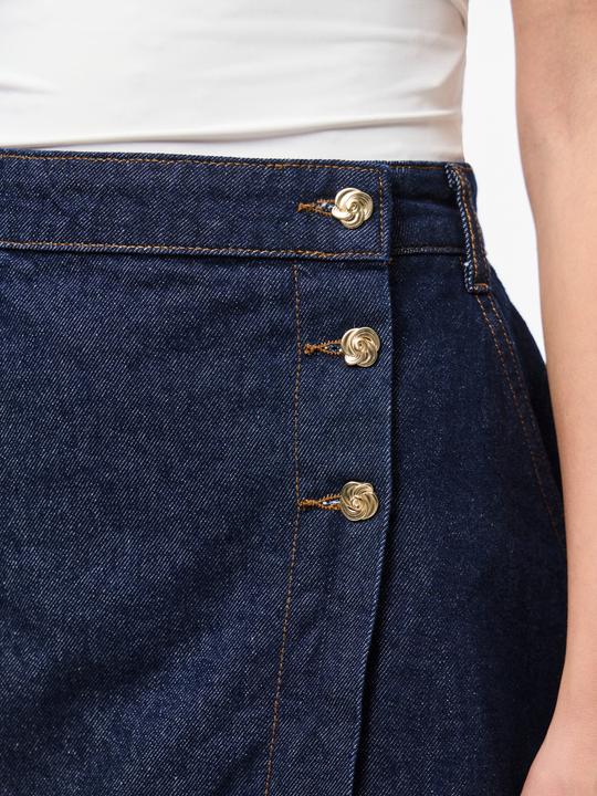 Produktbild Pieces PCMALIN JEANS Minirock (M)