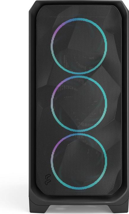 Produktbild Fractal Case Meshify 3 XL Black RGB TG Light Tint (ITX, SSI CEB, ATX, SSI EEB, mATX)